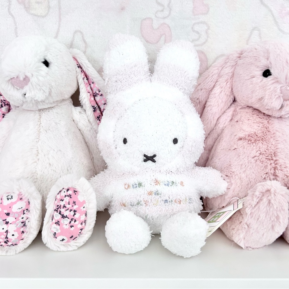 Gelato Pique x Miffy Bunny Plushy